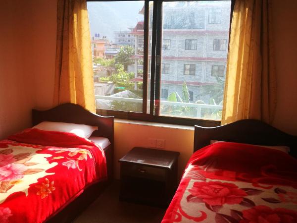 Om sweet Home ॐ : photo 4 de la chambre chambre double ou lits jumeaux avec vue