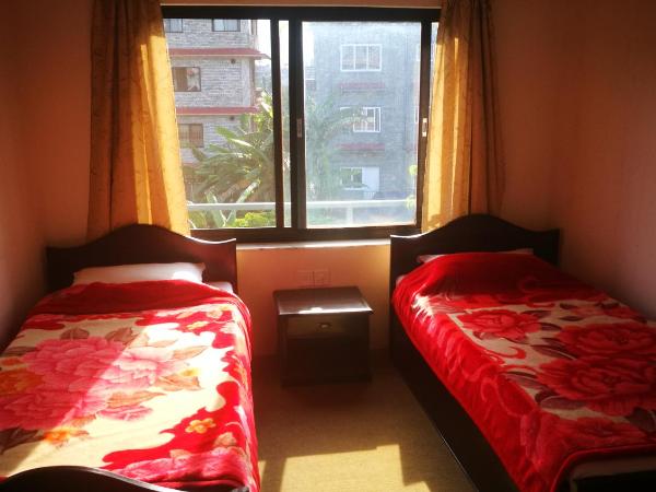 Om sweet Home ॐ : photo 2 de la chambre chambre double ou lits jumeaux avec vue