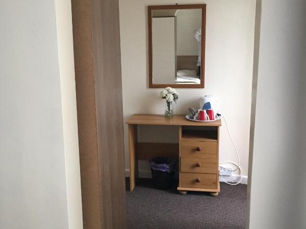 Lexham Hotel : photo 9 de la chambre chambre double avec salle de bains privative