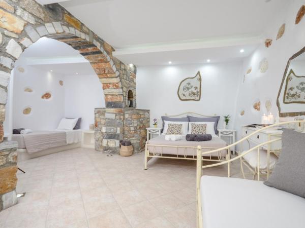 Naxos Dream Oniro Studios - Adults Only : photo 8 de la chambre studio quadruple 