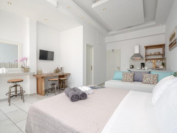 Naxos Dream Oniro Studios - Adults Only : photo 6 de la chambre studio avec balcon (4 adultes) 