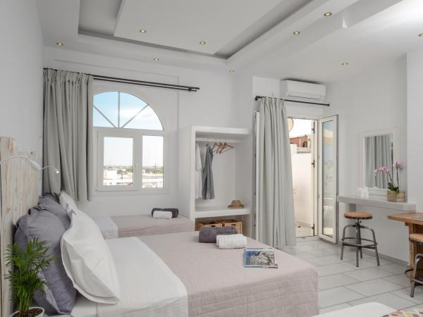 Naxos Dream Oniro Studios - Adults Only : photo 2 de la chambre studio avec balcon (4 adultes) 