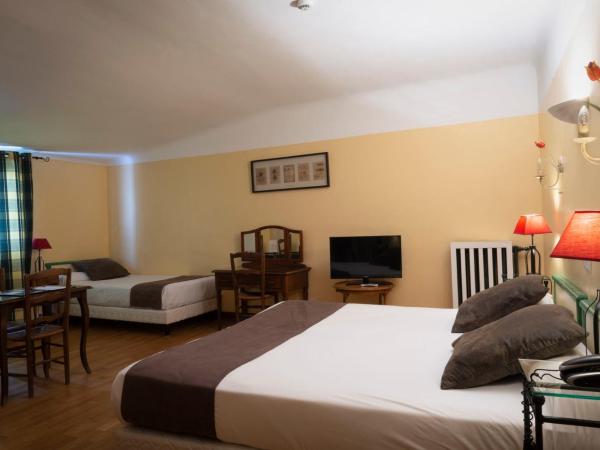 Hotel Du Forum : photo 3 de la chambre chambre triple