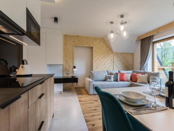 Rezydencja Zakopiańska : photo 6 de la chambre studio - vue sur montagne