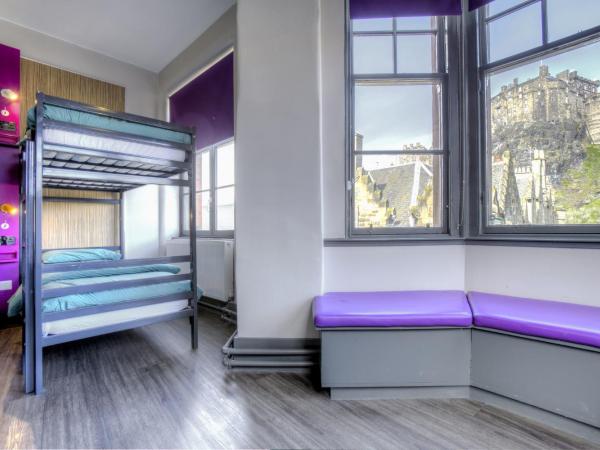 Kick Ass Grassmarket (18+) : photo 6 de la chambre lit dans dortoir mixte de 6 lits