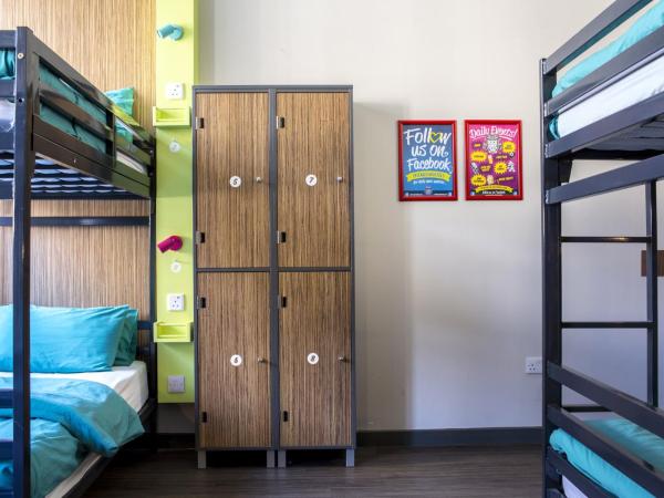 Kick Ass Grassmarket (18+) : photo 5 de la chambre lit dans dortoir mixte de 10 lits