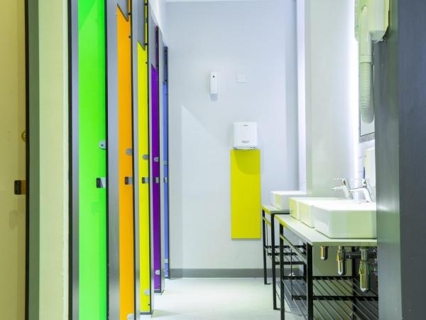 Kick Ass Grassmarket (18+) : photo 2 de la chambre lit dans dortoir mixte de 10 lits