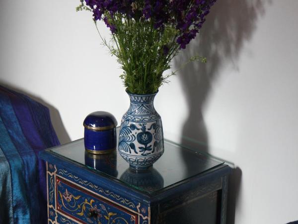 Riad Dar Zampa : photo 4 de la chambre chambre lits jumeaux bruant