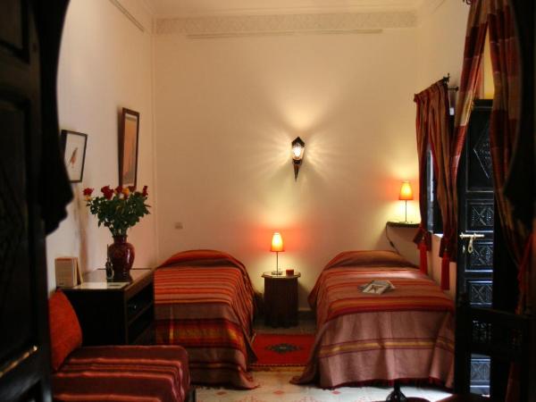 Riad Dar Zampa : photo 1 de la chambre chambre triple rougequeue