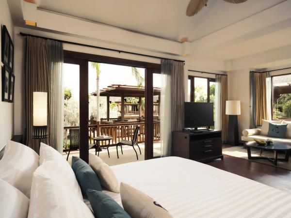 Mövenpick Asara Resort & Spa Hua Hin : photo 8 de la chambre suite lit king-size avec terrasse - vue sur lagune