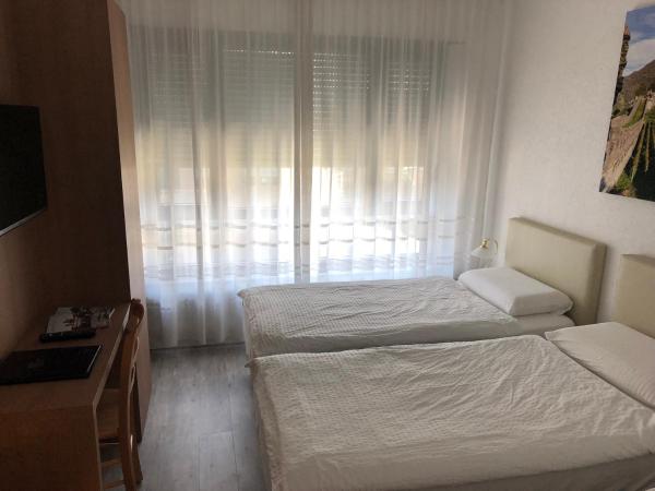 Hotel Ceresio : photo 3 de la chambre chambre lits jumeaux