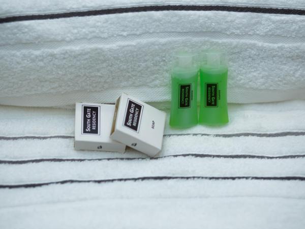 South Gate Residency : photo 4 de la chambre chambre double standard avec ventilateur