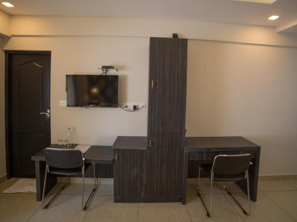 South Gate Residency : photo 1 de la chambre chambre deluxe double ou lits jumeaux