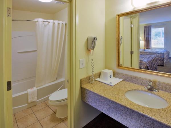 Americas Best Value Inn Near Downtown Nashville : photo 4 de la chambre chambre double avec 2 lits doubles - non-fumeurs