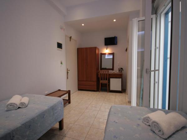 Hotel Zeus : photo 7 de la chambre chambre double ou lits jumeaux