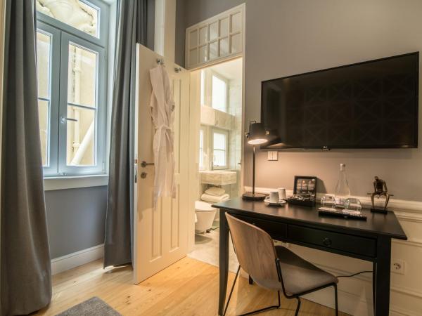 Hotel da Baixa : photo 7 de la chambre chambre double ou lits jumeaux classique - vue sur intérieur