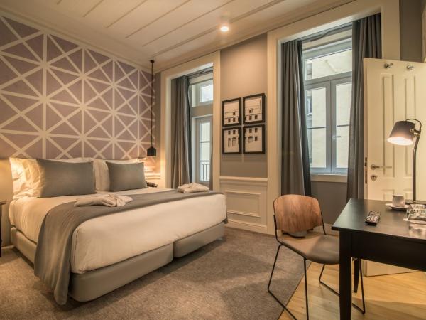 Hotel da Baixa : photo 6 de la chambre chambre double ou lits jumeaux classique - vue sur intérieur