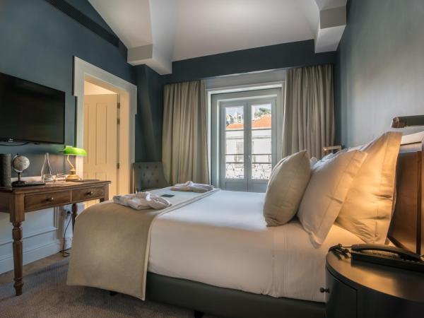 Hotel da Baixa : photo 3 de la chambre chambre double ou lits jumeaux classique – vue sur ville