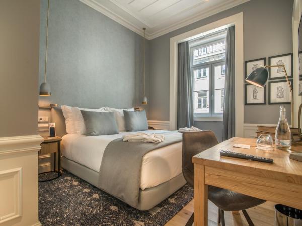 Hotel da Baixa : photo 3 de la chambre chambre double ou lits jumeaux classique - vue sur intérieur