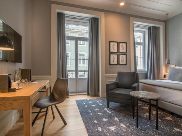 Hotel da Baixa : photo 7 de la chambre chambre familiale - vue sur ville