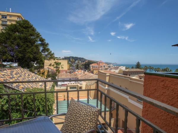 Soho Boutique Los Naranjos : photo 4 de la chambre chambre double - vue sur mer