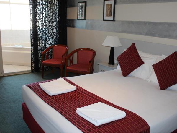 Hume Villa Motor Inn : photo 4 de la chambre chambre spa deluxe