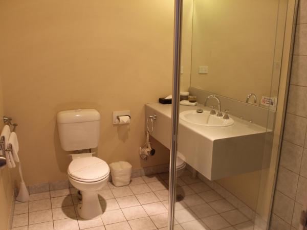 Hume Villa Motor Inn : photo 2 de la chambre chambre lits jumeaux deluxe