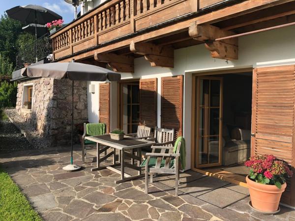 Pension Hinterseer : photo 8 de la chambre appartement 2 chambres avec terrasse