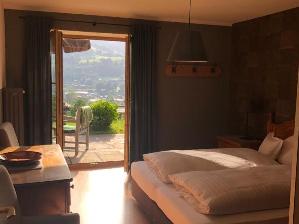 Pension Hinterseer : photo 3 de la chambre appartement 2 chambres avec terrasse