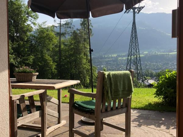 Pension Hinterseer : photo 7 de la chambre appartement 2 chambres avec terrasse