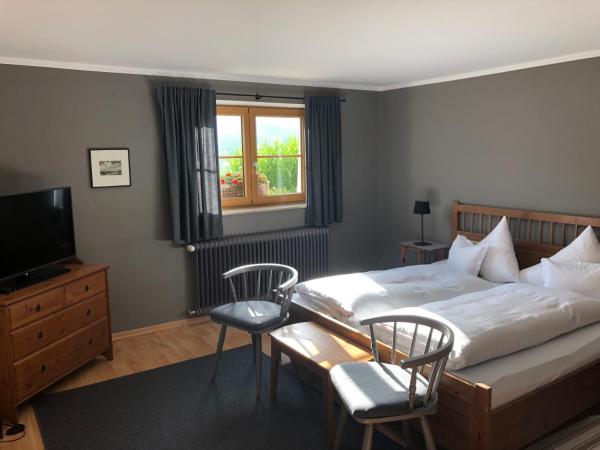 Pension Hinterseer : photo 4 de la chambre appartement 2 chambres avec terrasse