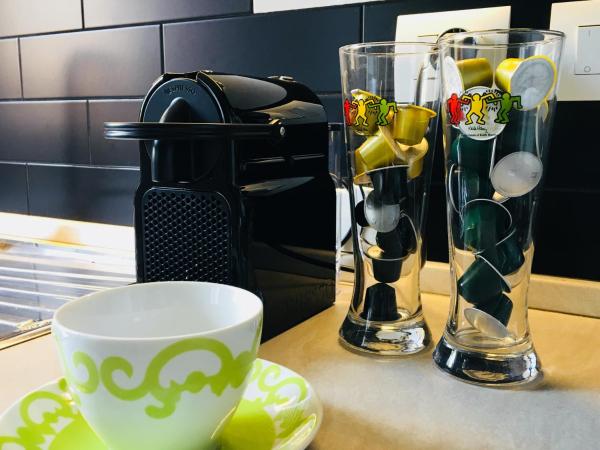 GreenHouseBologna : photo 3 de la chambre chambre double avec salle de bains privative