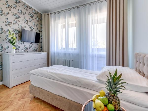 Meduza Sopot : photo 3 de la chambre chambre simple avec salle de bains commune