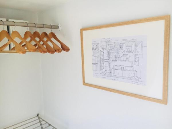 Santiago Guesthouse Hiroshima : photo 10 de la chambre family room with private bathroom-55m²