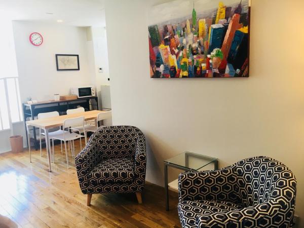 Santiago Guesthouse Hiroshima : photo 5 de la chambre family room with private bathroom-55m²