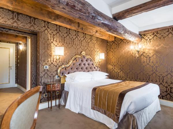 Hotel Ai Cavalieri di Venezia : photo 5 de la chambre chambre double ou lits jumeaux standard