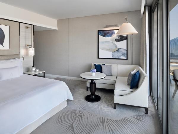 Address Downtown : photo 2 de la chambre chambre premier - balcon - vue burj khalifa et fontaine