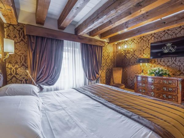 Hotel Ai Cavalieri di Venezia : photo 3 de la chambre chambre double ou lits jumeaux standard