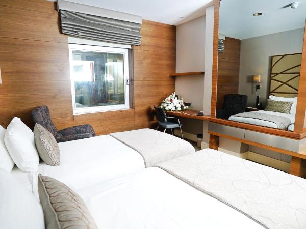 Cevahir Hotel Istanbul Asia : photo 2 de la chambre chambre lits jumeaux supérieure - vue sur terres