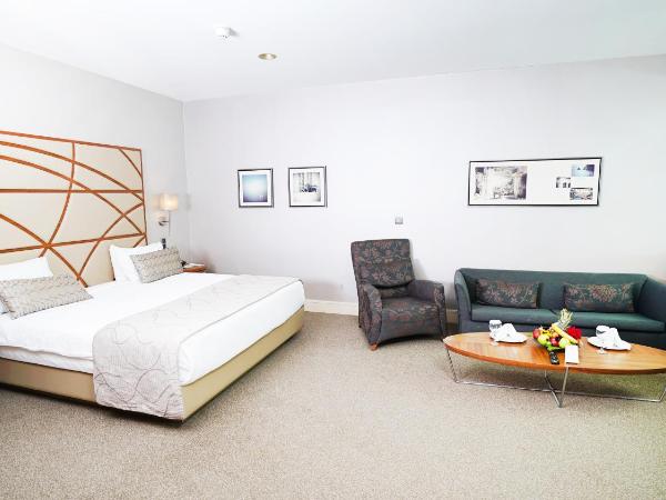 Cevahir Hotel Istanbul Asia : photo 6 de la chambre chambre double d’angle deluxe - vue partielle sur mer