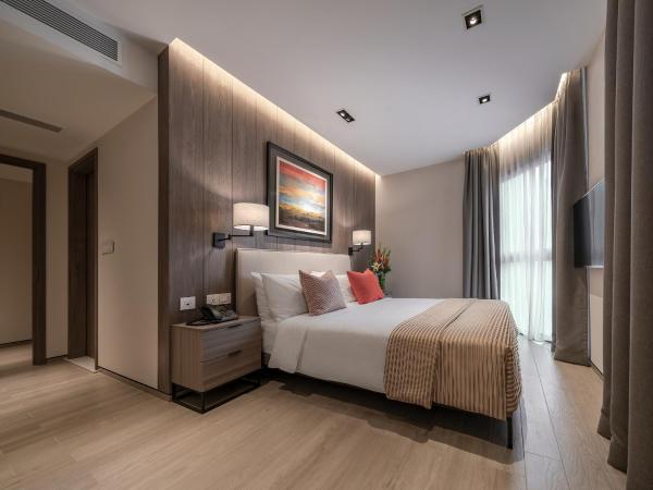 Le Grove Serviced Residences : photo 2 de la chambre hébergement supérieur 2 chambres