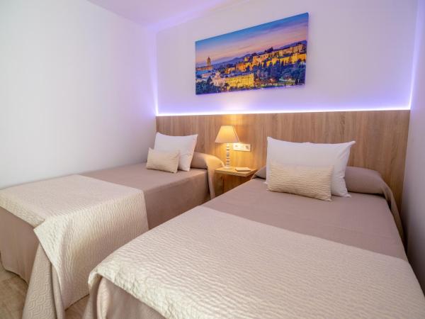 Petit Malaga Congress : photo 4 de la chambre chambre lits jumeaux