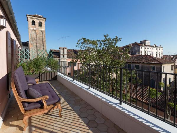 Palazzo Venart Luxury Hotel : photo 3 de la chambre chambre double classique avec terrasse