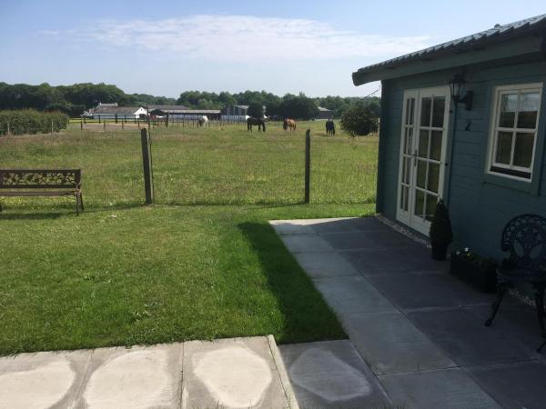 Auchenlea lodges : photo 5 de la chambre chambre double