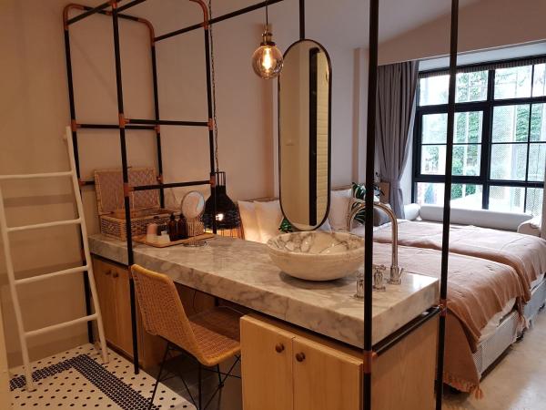 Treevana Club Chiangmai : photo 3 de la chambre chambre lits jumeaux avec balcon