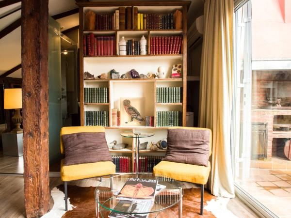 La Tour Croix Baragnon : photo 10 de la chambre appartement avec terrasse