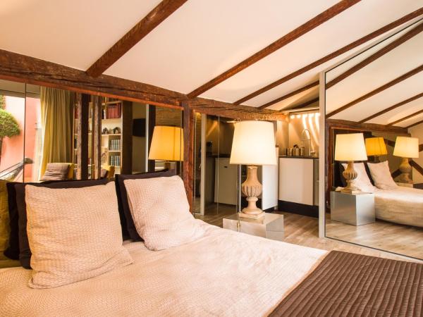 La Tour Croix Baragnon : photo 9 de la chambre appartement avec terrasse