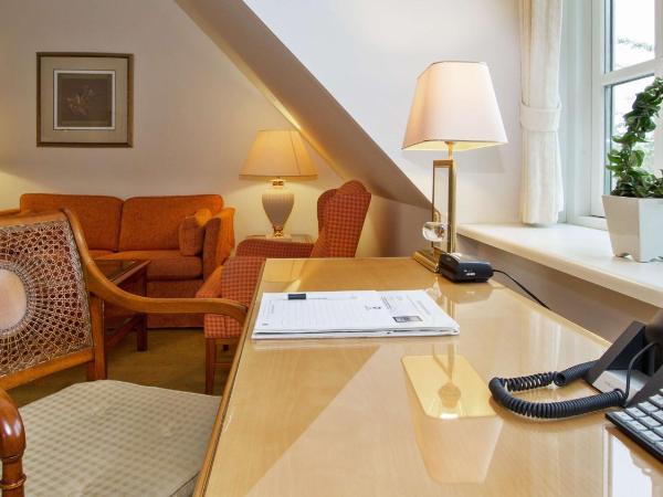 Hotel Knudsens Gaard : photo 3 de la chambre chambre lits jumeaux deluxe