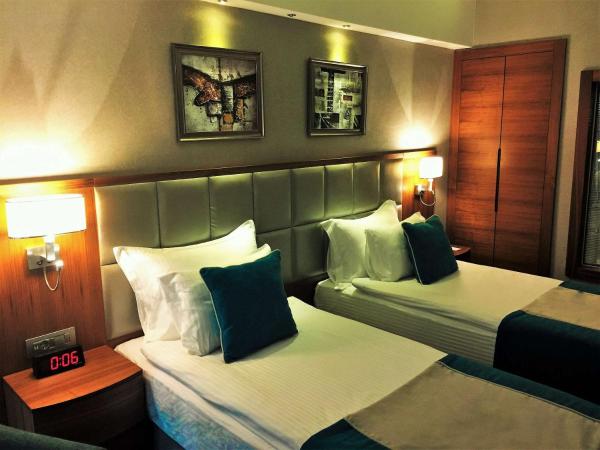 Best Western Premier Karsiyaka Convention & Spa Hotel : photo 3 de la chambre chambre lits jumeaux - non-fumeurs