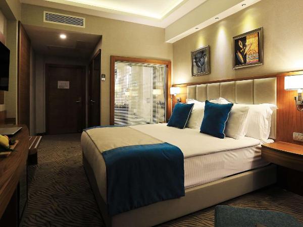 Best Western Premier Karsiyaka Convention & Spa Hotel : photo 5 de la chambre chambre lit queen-size - non-fumeurs